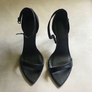 Zara black heels